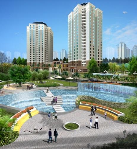 Bán các căn hộ chung cư khu an phú  an khánh giá 4.5 tỷ