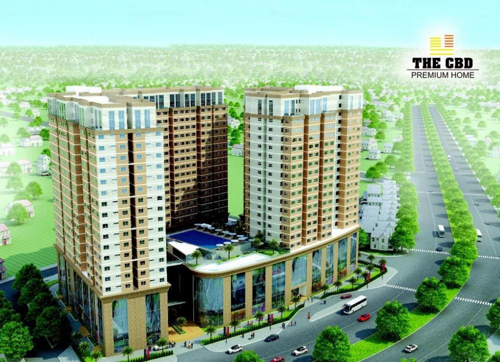 Bán căn hộ chung cư the cbd 2pn giá 3.2 tỷ