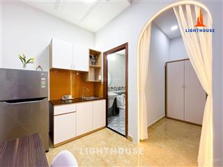 Studio 1 pn full nt  bếp tách biệt ngay nguyễn tri phương  đh ueh, hoa sen, bk