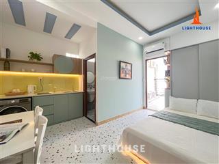 Căn hộ full nt ban công lớn máy giặt riêng thang máy bảo vệ ngay 3/2, nguyễn tri phương