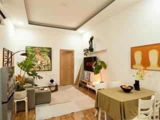 The sun avenue  bán nhanh căn ot 1 phòng ngủ nội thất xịn chỉ 3.350 tỷ, có thương lượng. sẵn pass