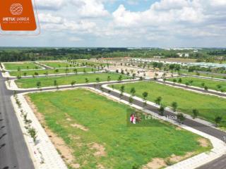 Gấp! gấp! chủ gửi bán nhanh nền 90m2  shr  2 tỷ 1 dự án việt úc varea bến lức liền kề water point