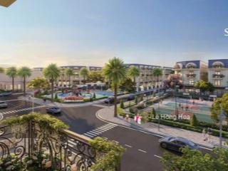 Bán đất nền the solia bến lức mặt tiền vành đai 4 sổ đỏ từng nền  giá tốt  liền kề lahome