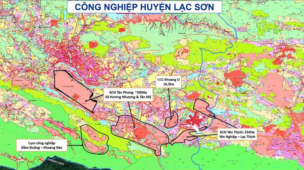 Siêu hiếm 290 tr sở hữu lô đất đối diện cụm công nghiệp và khu công nghiệp