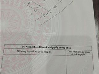 Cc cần bán đất tân ước, đường trước nhà 7m, sát cụm công nghiệp tân ước, 400m ra cienco