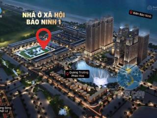 Căn hộ view biển đẳng cấp sở hữu lâu dài ngay mặt biển đồng hới, giá chỉ 17tr/m2, 600tr/1 căn