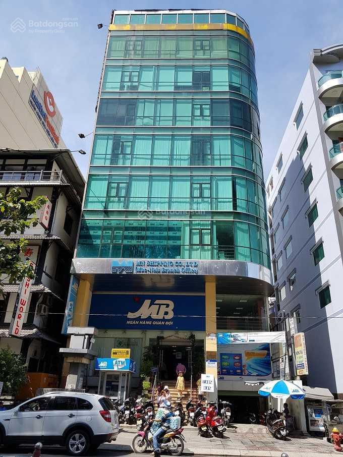 Bán tòa nhà hai bà trưngphan đình phùng quận phú nhuận. dt 8x16m, hầm 5 lầu, hđt 250tr, giá 65 tỷ