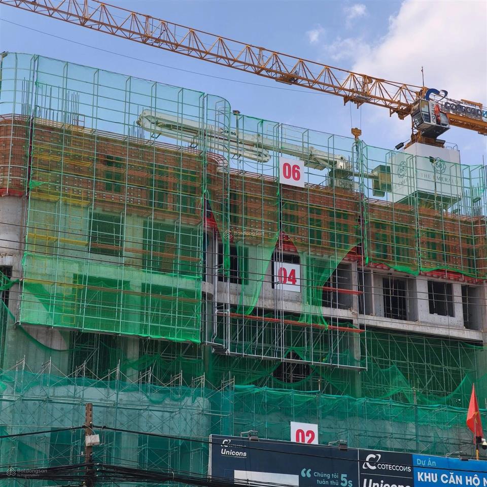 Vốn 580 triệu sở hữu căn hộ 2pn the emerald 68 mặt tiền ql 13, chiết khấu ưu đãi 9%, miễn lãi 36th