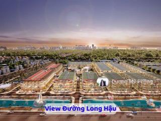 Bán 200 nền sổ đỏ 826ec  gđ2 saigon village cđt hai thành  giáp nhà bè, q7  liền kề nhà phố t&t