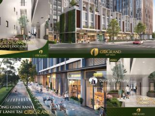 Căn hộ citi grand  kiến trúc singapore có giếng trời đẳng cấp tại quận 2  giá 2,9 tỷ