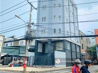 Bán tòa nhà góc 2mt nguyễn duy trinh  tp thủ đức  dt 7.5x26m. đúc 5 lầu  thang máy  vị trí đẹp