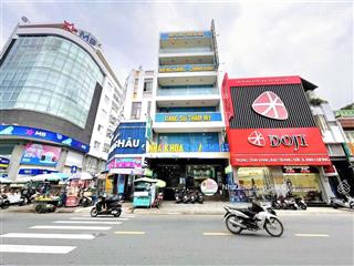 Cho thuê tòa nhà mtkd tân hươngtân phú.dt 8x18. đúc 1 hầm, 5 lầu