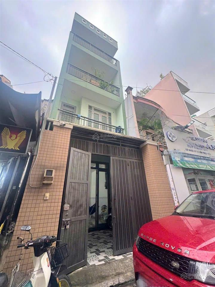 Bán mtnb lê văn phan vườn lài tân phú 4.1x12.5m. đúc 1 trệt, 3 lầu st. vị trí đẹp kinh doanh tốt