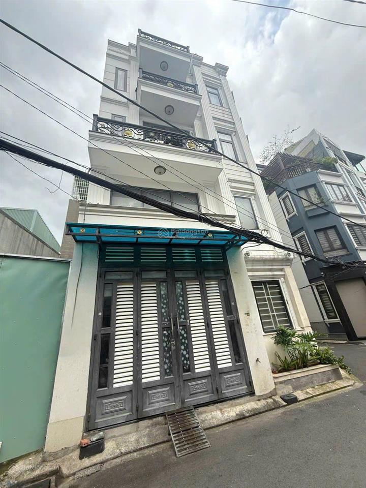 Bán nhà hxh5m trường chinhp14tân bình.dt 4x14 đúc 1 trệt, 3 lầust. nhà mới đẹp ở ngay