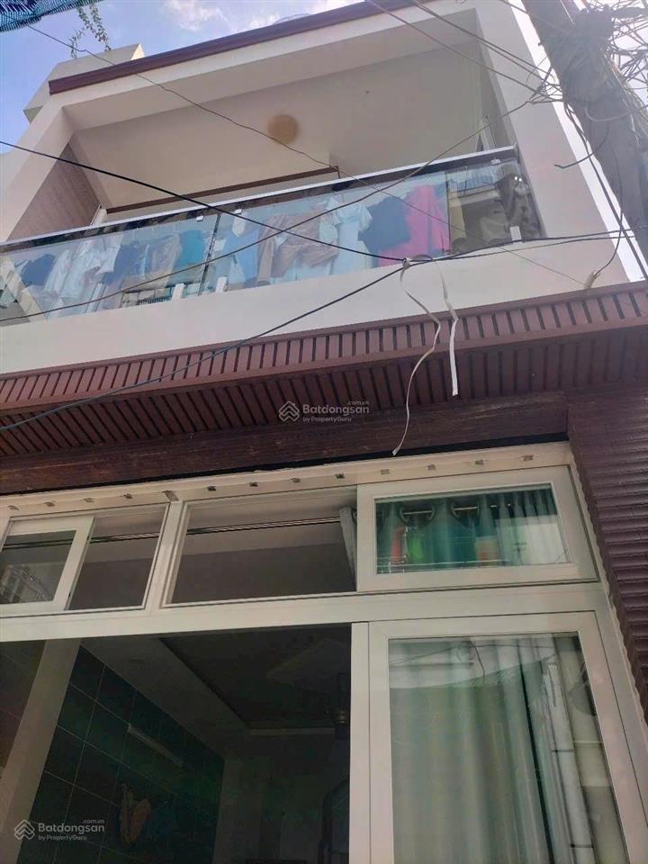 Bán nhà 2 mặt hẻm 5m gò dầu tân phú.dt 4x13 đúc 1 lầu nhà đẹp ở ngay chỉ hơn 5 tỷ