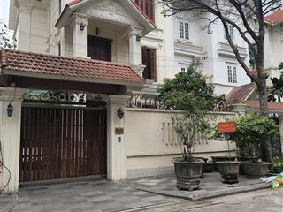 Cực rẻ, bán biệt thự kđt mỹ đình 1 hàm nghi nam từ liêm 210m2 x 4 tầng mt 10m 48 tỷ thương lượng