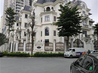 Cực rẻ, bán biệt thự lâu đài mỹ đình, hàm nghi, nam từ liêm dt 290m2 mt 15m xây 5t 1 hầm 96 tỷ tl