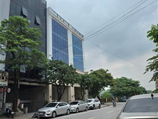 Duy nhất, bán toà vp mặt phố cầu diễn văn tiến dũng bắc từ liêm vỉa hè đá bóng thang máy thông sàn