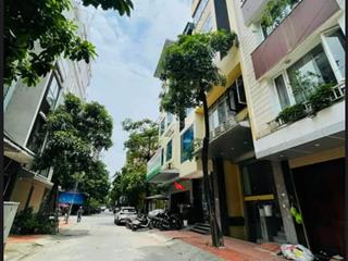 Hiếm, phân lô ô tô tránh vỉa hè phố trung kính cầu giấy dt 55m 5t mt 4.5m kinh doanh đỉnh 21 tỷ tl