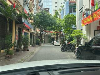 Hiếm, bán nhà phố mạc thái tổ phân lô ô tô tránh vỉa hè kinh doanh đỉnh dt 70m. 7t mt5m tháng máy