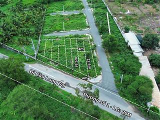 4.8 tỷ  lô đất vị trí đẹp mặt tiền đường số 1 long phước cạnh bên dinh thự the rivus kđt vinhome