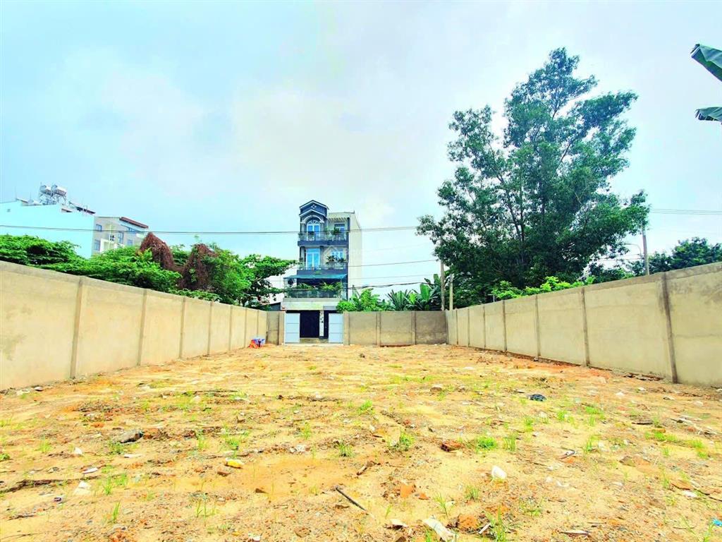 14.5 tỷ  lô đất đẹp 502m2 (13.8m x 36m) mặt tiền đường võ văn hát gần ngã 3 lò lu  lã xuân oai