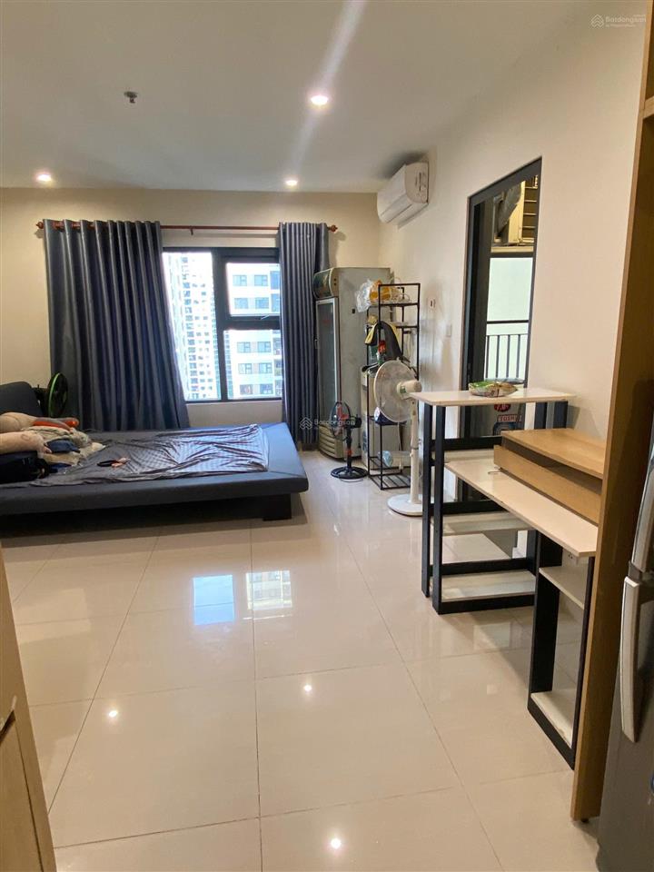 1.86 tỷ  căn studio s201 tầng trung, có sổ riêng