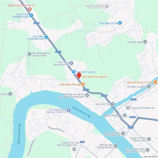 Bán 400m thổ cư (10x40) đường 817,