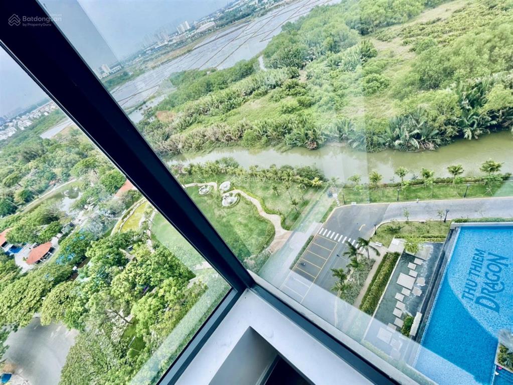 Bán căn 2pn thủ thiêm dragon quận 2  ngay khu hành chính tp. thủ đức