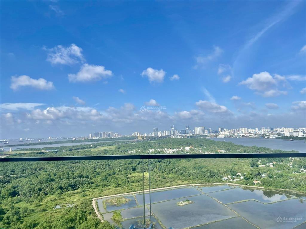 Bán căn góc 2pn thủ thiêm dragon  căn góc a08 tầng trung, view trực diện sông sài gòn, lm81