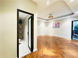 Bán nhà lê thanh nghị 43m2 5t, nhà mới ở luôn, ngõ thông, gần phố, ô tô đỗ, ở sướng