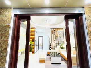 Bán nhà nguyễn an ninh 35m 5t, nhà mới , lô góc, 2 thoáng , ở luôn, phân lô oto đỗ, ở sướng
