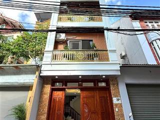 Bán nhà nguyễn an ninh 41m 5t, nhà dân xây, phân lô, oto đỗ, 2 thoáng, gần phố, ở sướng