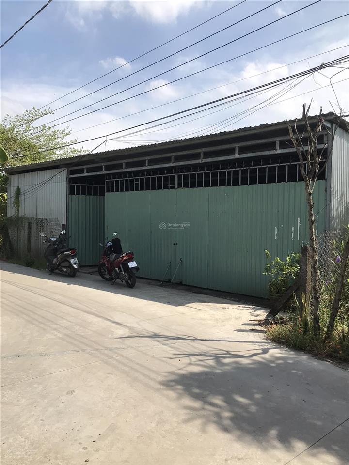Bán kho xưởng 500m2 đường bờ cỏ sả