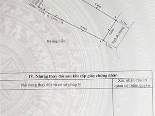 Chuyển nhượng lô đất ngõ ô tô đường trần nguyên hãn, 95m2, giá 3,4 tỷ!