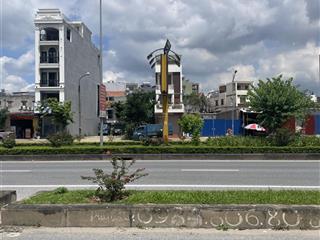 Chuyển nhượng lô đất mặt tiền 9m mặt đường bùi viện, vị trí đẹp gần vinhomes marina.