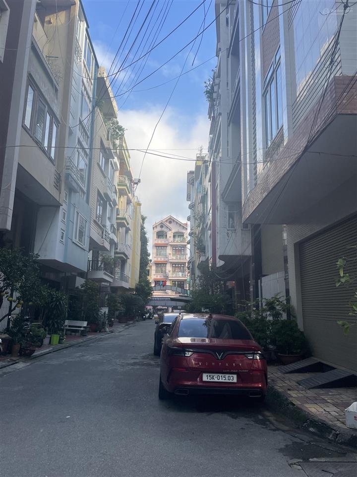 Bán nhà 5 tầng mặt tiền 5m khu dân cư cao cấp 81 thiên lôi, gần chợ đôn