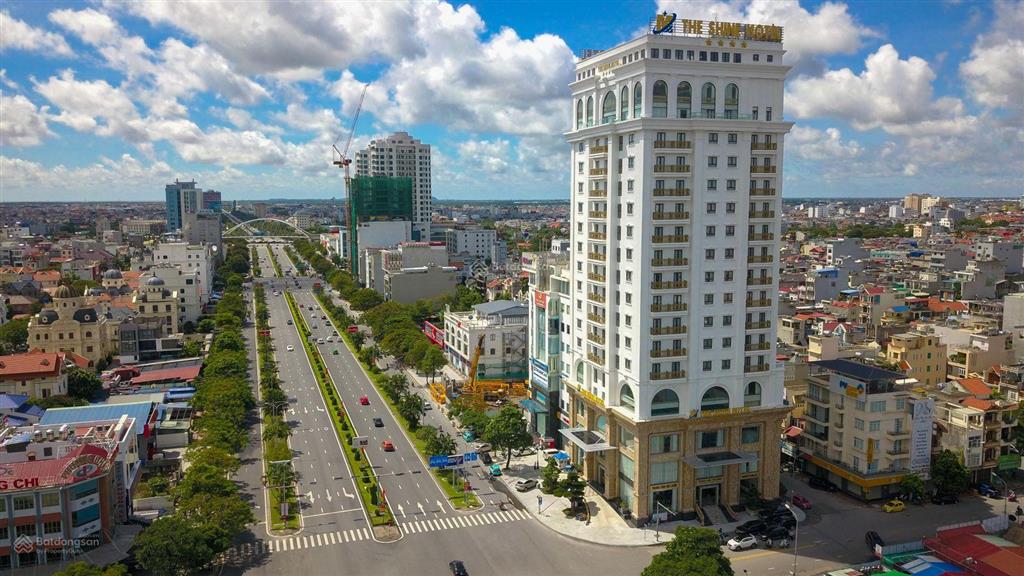Bán lô đất 425m2 tuyến 2 lê hồng phong, giá chỉ 85 triệu/m2