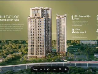 Duy nhất 1 căn duplex 4 phòng ngủ, hướng đông nam, hàng ngoại giao giá siêu tốt