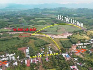 Rẻ nhất khánh vĩnh view sông chò chỉ 4xx triệu, 1119 m2 giáp suối nở hậu cực đẹp
