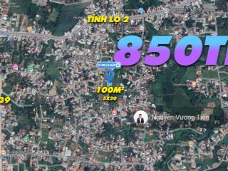 Bán đất diên lạc 104m², đường ô tô thông 2 trục chính ubnd, giá chỉ 850 triệu  quá rẻ!