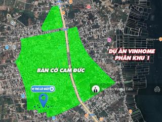 Bán đất tân lập cam lâm 314m², ngang 12m, có nhà cấp 4 giá chỉ 330tr/m ngang