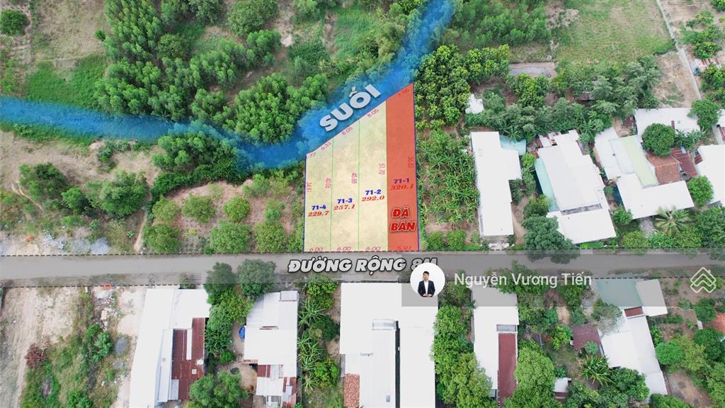 Bán đất cam an cam lâm 257m² full thổ cư, giáp vinhomes, đường 8m giá chỉ 850tr!
