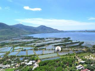 2 lô liền kề full thổ cư 94m², 2 mặt tiền đẹp cam hoà giá chỉ 1,5 tỷ/lô view đầm thuỷ triều