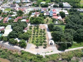 Đất cam hòa 133m² view sông, làn 2 ql1a giá chỉ 1.4 tỷ/lô, bao sổ