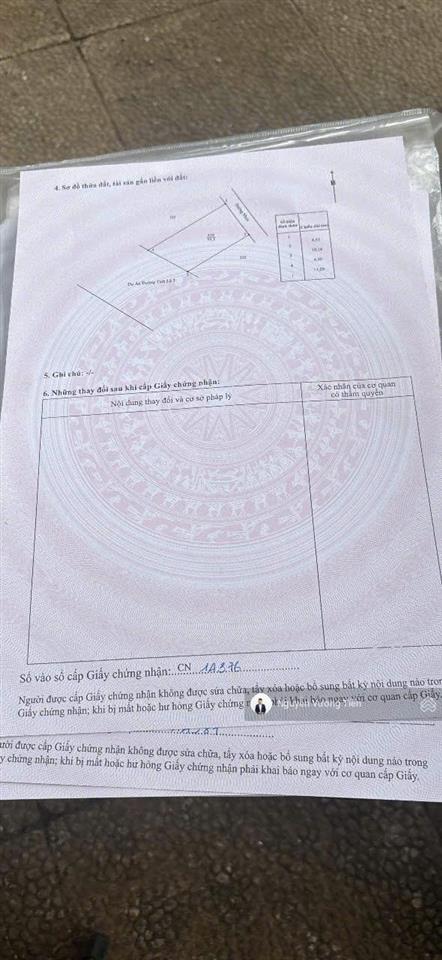 Hàng hiếm mặt tiền tỉnh lộ 3 rộng đến 40m giá chỉ 15tr/m² gần ql1a & kcn trảng é