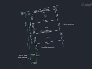 Bán đất hoàng mai, đồng thái, an dương, hải phòng, 1,25 tỷ, 54m2 đẹp, nhiều tiện ích