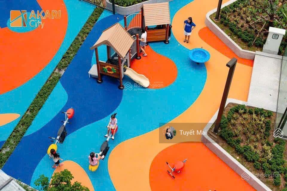 Bán căn góc akari city nam long sẵn sổ hồng, 2pn 2wc view nội khu đẹp