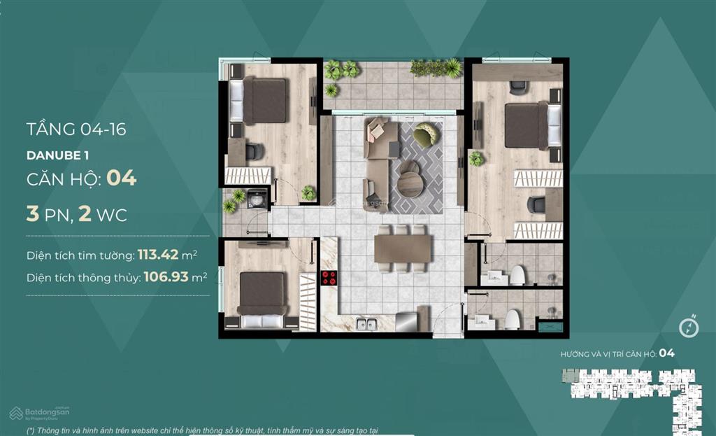 Cđt an gia mở 3 suất nội bộ 3pn 113m2, giá full vat 4,6 tỷ nhà mới cđt, ck tới 700tr, ht vay