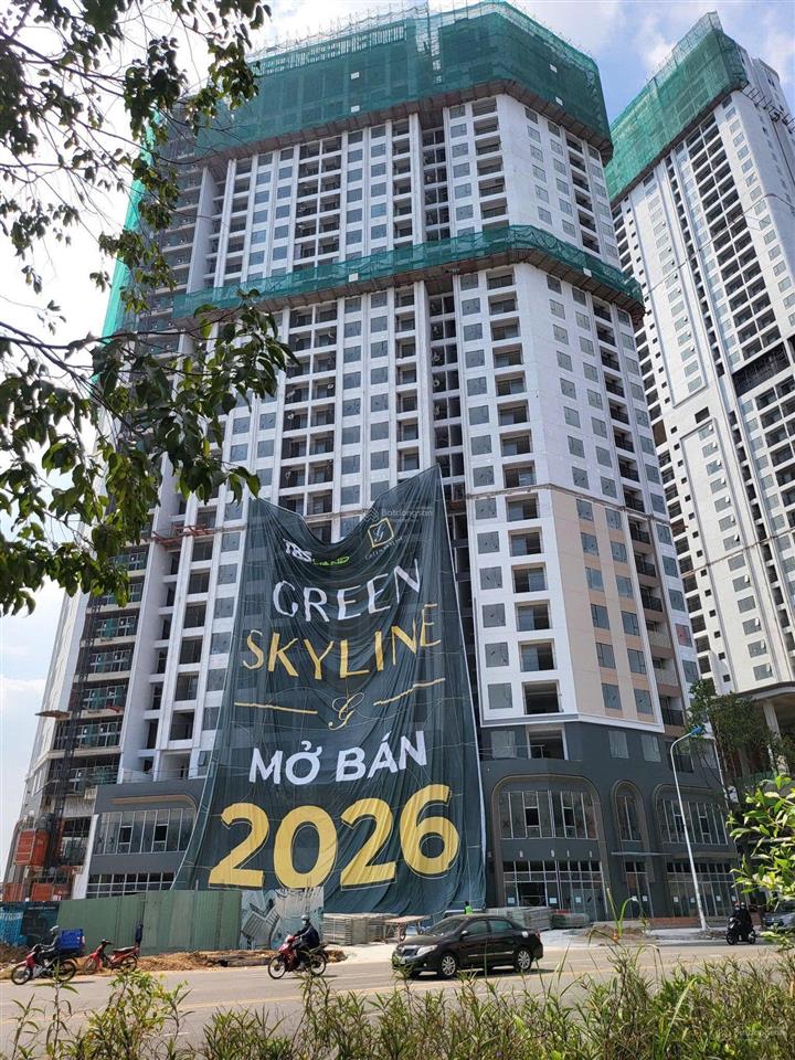 Mở bán căn hộ tbs green skyline phạm văn đồng nối dài, liền kề go dĩ an, tt 30% nhận nhà quý 2/2026